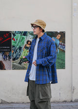 BRU CHECK SHIRT