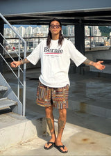 Multi-Ethnic Patterned Pants 