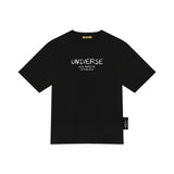 HOLYNUMBER7 X DKZ チェチャンレタリングブラックTシャツ