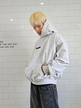 VENTIQUE ビッグバルーンエンブロイダードフーディー
