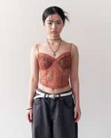 美愛桃源 フラワーリーフネックレス (2-way)