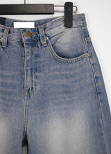コーナーピンクデニムパンツ / no.743 Corner Pink Denim Pants