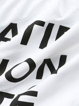ディファインヒューマンディタッチャブルミニスカート / Define Human Detachable Mini Skirt WHITE