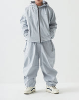 ジョガーパンツ / BSR2223FWPT062 CFTB STRETCH 3L SUPER WIDE JOGGER PANTS ASHSKY
