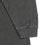 スポーツピグメントロングTシャツ／KIRSH SPORTS PIGMENT LONG SLEEVE T-SHIRT [CHARCOAL]