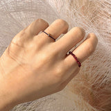 レターリング2 / [CCNMADE] LETTER RING 2 (Olive)