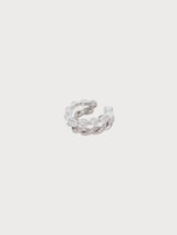 no.73イヤーカフ / no.73 earcuff silver MOON BIN astro pick