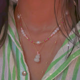 Jade Wu Lou Necklace