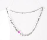 No.8362 smile unbal necklace (3color)