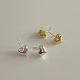 ハートフックピアス / heart hook earring