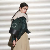 [UNISEX] LOGAN RIDER JACKET, DEEP GREEN (6626790146166)