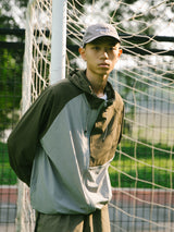 DAKYAM(达人) 2023 A/W Higher Mountain Color-blocked single-layer moisture-absorbent cool jacket
