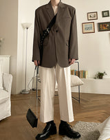 2WAYベルテッドブレザー/Two-Way Belted Blazer