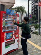 セイントデイリーツイストラウンドニットウェア