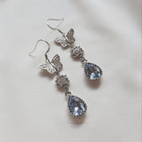 Dreamy Butterfly Piercing - Light Blue