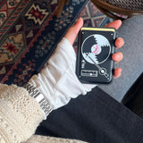 lp ターンテーブルmagsafeレザーポケットウォレット