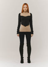 HEART SQUARE TOP (6677207842934)