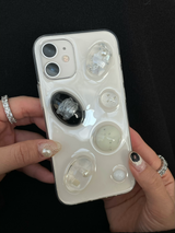 lucency iphone resin case