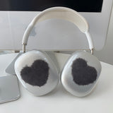 Soft Heart AirPods Max Case