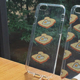 サニーサイドアップトーストiPhoneケース/SunnySideUp Toast (iPhone) Jelly Case