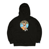 ラッキースペースパーカー / BSR2223FWPO054 LUCKY SPACE HOODIE BLACK