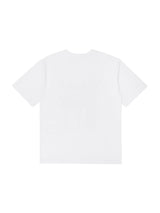 M フラワーTシャツ / T1012 M FLOWER T-SHIRT_WHITE