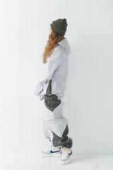FRS3Lフーデッドジャケット/BSR2223FWJK072 FRS 3L HOODED JACKET SNOW GRAY