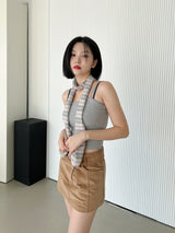 ソフトストライプマフラー/Soft Stripe Muffler (3color)