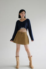 マヨネーズプリーツスカート / Mayonnaise Pleated Skirt (3color)