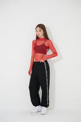 ネックメッシュボディスーツ/neck mesh bodysuit(9239)