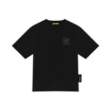 HOLYNUMBER7 X DKZ MINGYU LETTERING BLACK T-SHITRS