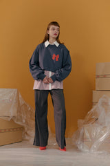 リボンTシャツ
