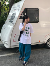バロンワンタックナイロンパンツ