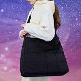 キルティングビッグクロスバッグ / Quilting big cross bag