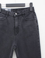 デニムレイズドブーツカットパンツ/no.2336 Denim Raised Bootcut Pants (2color)