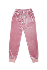 VELVET STONE PANTS (pink) (6554803372150)