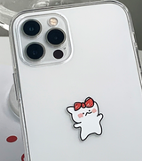 レッドフラッフィー２フォーンケース / Red Fluffy 2 Phone Case