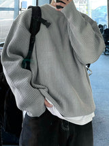 クロウォーマーラウンドニット/CLO WARMER ROUND KNIT(4COLOR)
