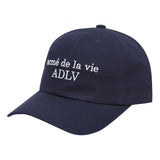 ADLV ベーシックボールキャップ NAVY