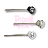 LOVE Skull_hair pin