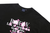 チャビーロゴTシャツ / CHUBBY LOGO TEE SHIRT_BLACK