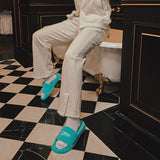 グッドデイファリーサンダル/G'day furry sandals (mint)