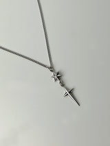 ファンシークロススターネックレス / Fancy cross star necklace