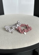 mini pleats scrunchie - 4set