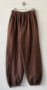 Candy floss jogger pants