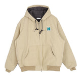 No.0554 キャンバスワークフードパディングJK(3colors)