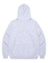 フレイムロゴフーディー/FLAME LOGO HOODIE LIGHT GREY(CV2CFUM410A)