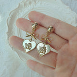 ロイヤルベイビーエンジェルピアス - ショート / Royal Baby Angel Piercing - Short (Gold) (Kep1er Mashiro Piercing)