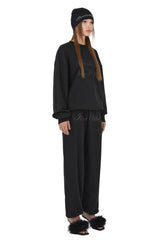 [IPT002-1] SIGNATURE GRAPHIC JOGGER PANTS BLACK