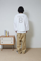 ブラインドストリングロングスリーブ/Blind String Long Sleeve (White)